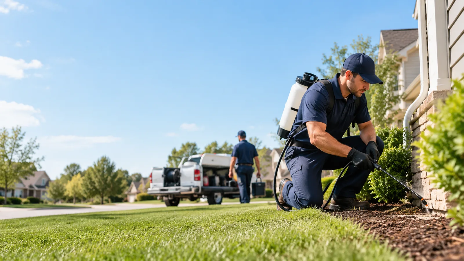 Pest Control in Pompeii, MI near me